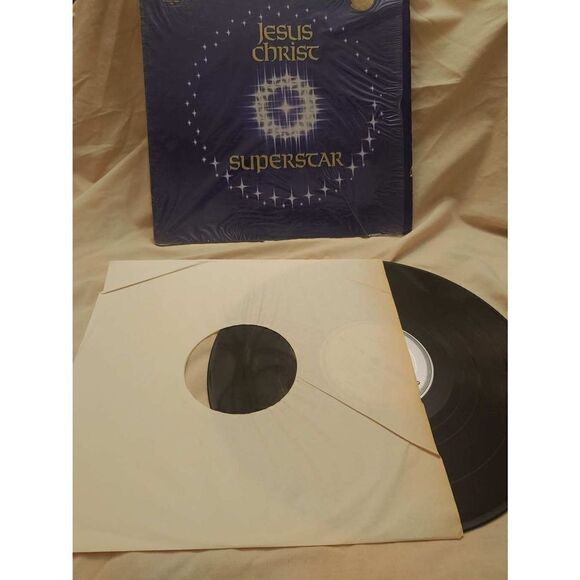 Jesus Christ Superstar SPC-3262 12" LP Vinyl Album - Picture 3 of 5